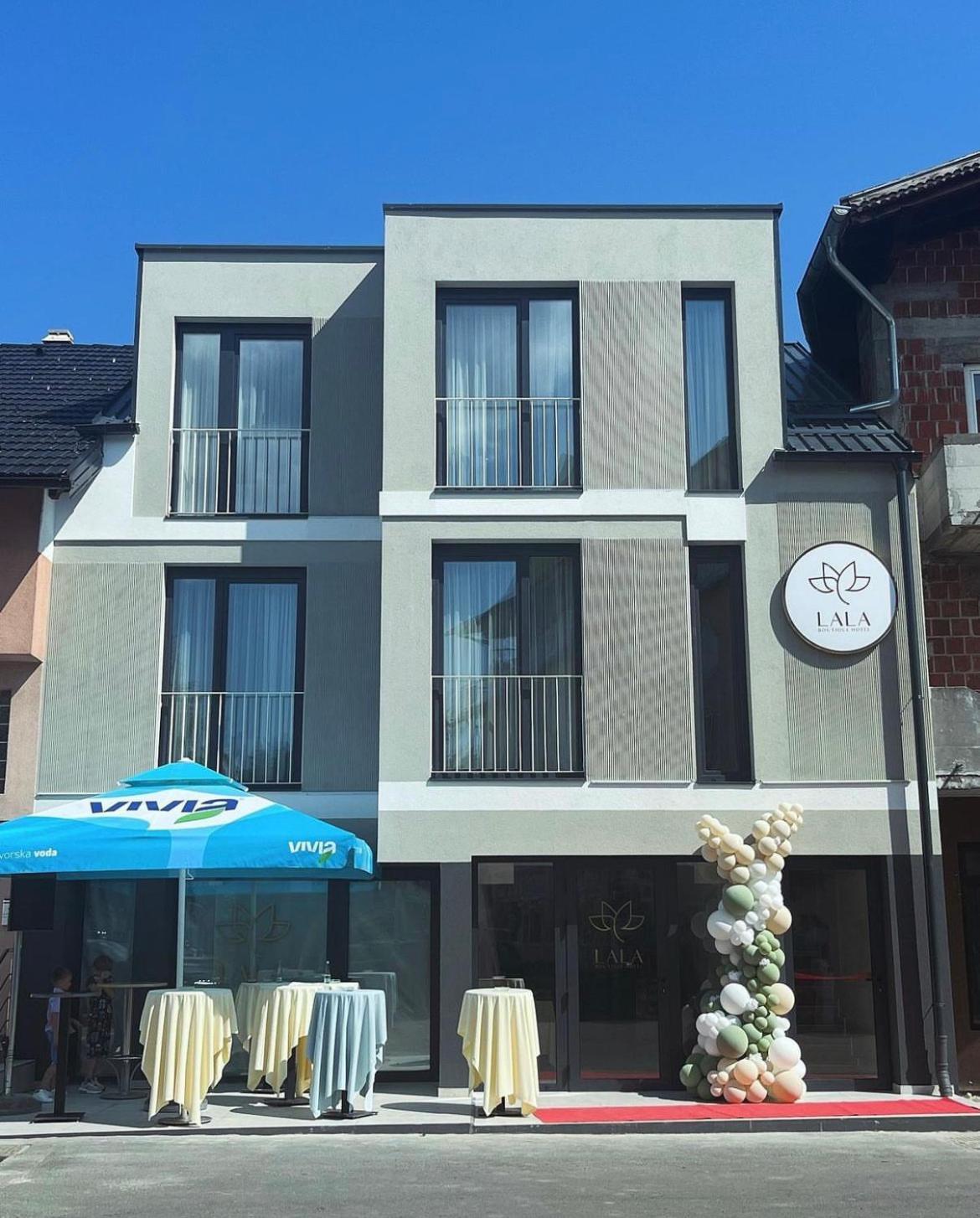 Lala Hotel Bosanska Krupa Bagian luar foto